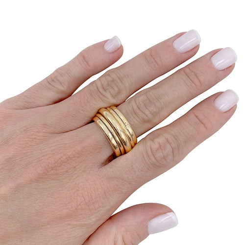 Bague 55 Bague Piaget, "Possession", or jaune. 58 Facettes 32355