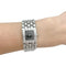 Montre Montre Chaumet, "Khésis", en acier, diamants. 58 Facettes 32040