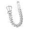 Bracelet Bracelet hermès "Ceinture" en argent. 58 Facettes 31628