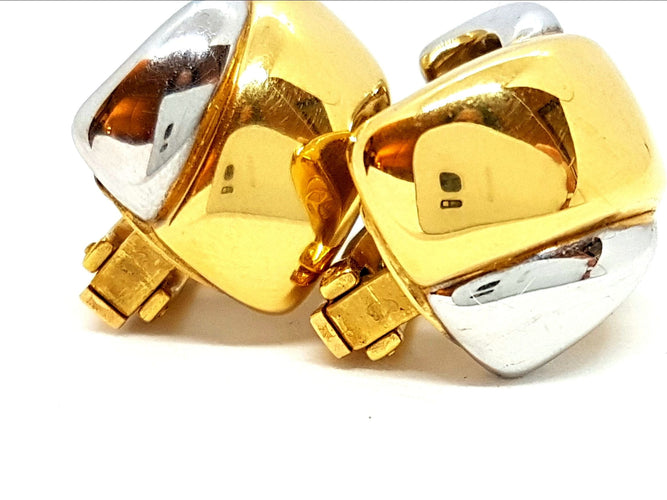 Boucles d'oreilles Boucles d'oreilles Clips Or jaune 58 Facettes 06383CD