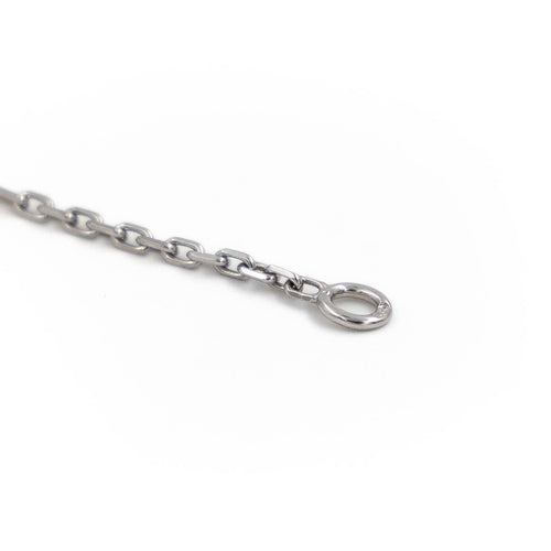Collier Collier Maille forçat Or blanc 58 Facettes 1639508CN
