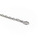 Collier Collier Maille forçat Or blanc 58 Facettes 1639508CN