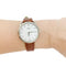 Montre Montre Hermès, "Arceau", acier, cuir. 58 Facettes 31974