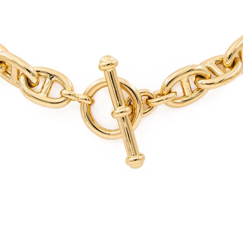 Collier Collier Maille marine Or jaune 58 Facettes 2106495CN