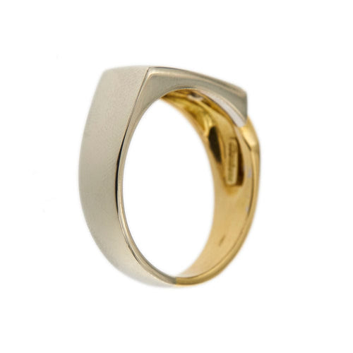 Bague Bague Chevalière diamant 58 Facettes 29646