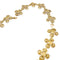 Collier Parure M. Gérard or jaune, pierres de couleur. 58 Facettes 33099