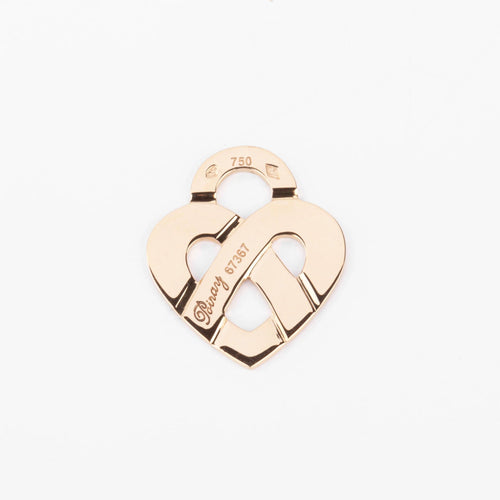 Pendentif Pendentif Or jaune Cœur Poiray 58 Facettes