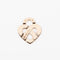 Pendentif Pendentif Or jaune Cœur Poiray 58 Facettes