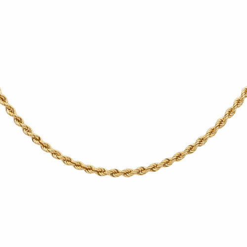 Collier Collier Maille torsadée Or jaune 58 Facettes 2528304CN
