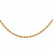 Collier Collier Maille torsadée Or jaune 58 Facettes 2528304CN