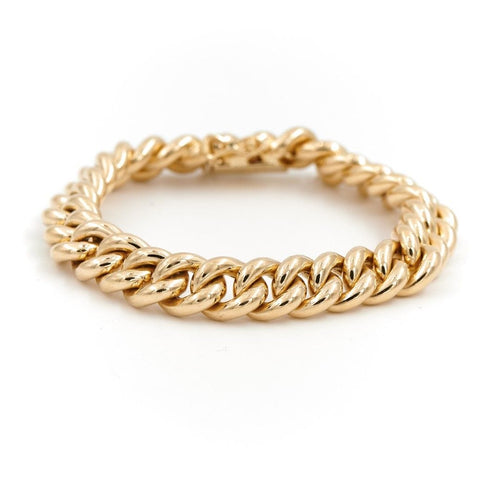 Bracelet Bracelet Or jaune 58 Facettes 1641194CN