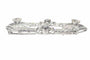 Broche Broche platine, diamant 58 Facettes 22329-0041