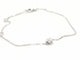 Bracelet Bracelet Or blanc Diamant 58 Facettes 578960RV