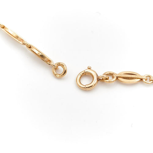 Collier Collier Or jaune 58 Facettes 1696394CN