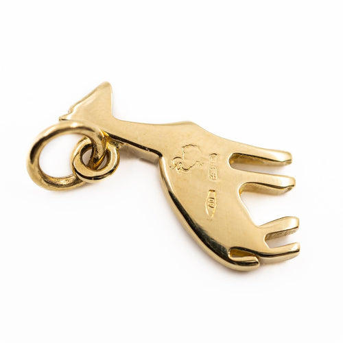 Pendentif Dodo Pomellato Pendentif Girafe or jaune 58 Facettes 2283956CN