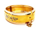 Bracelet Bracelet Manchette Or jaune Diamant 58 Facettes 1467699CN