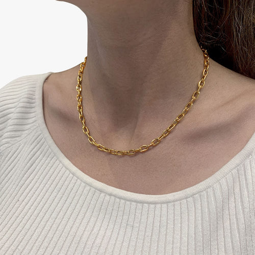 Collier Chaîne Pomellato en or jaune. 58 Facettes 31690