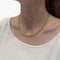 Collier Chaîne Pomellato en or jaune. 58 Facettes 31690