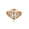 Broche Broche et/ou Pendentif ancien or 18k, Art Nouveau Diamants et Perle fine 58 Facettes