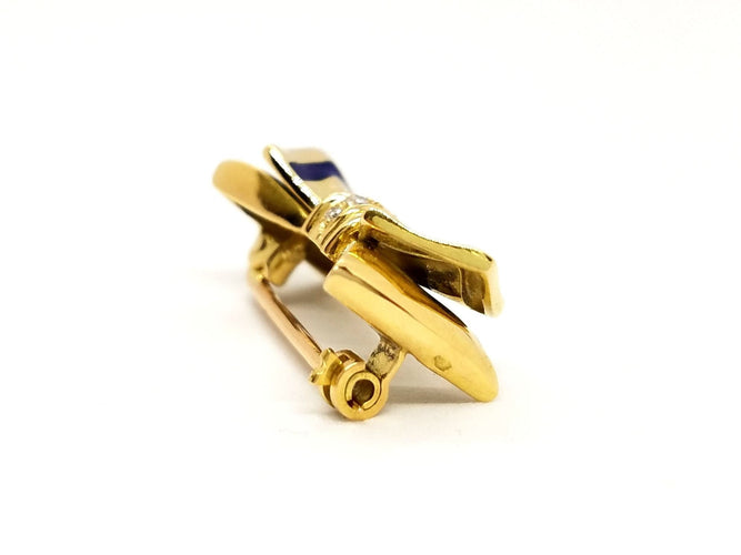 Broche Broche Or jaune Diamant 58 Facettes 842500CN