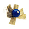 Broche Broche Boucheron en or jaune, lapis lazuli et diamant. 58 Facettes 30633