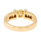 Bague 59 Bague Solitaire Or jaune Diamant 58 Facettes 2202000CN