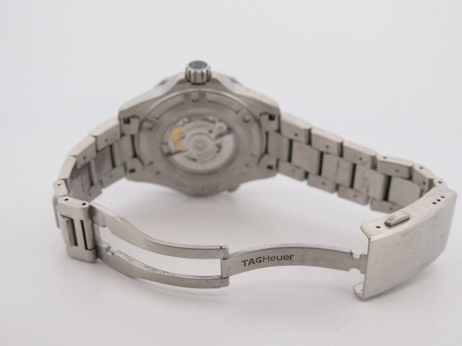 Montre montre TAG HEUER aquaracer 43 mm automatique acier 58 Facettes 256976