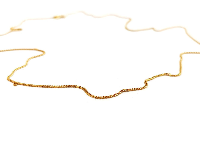 Collier Collier Maille gourmette Or jaune 58 Facettes 1152958CD