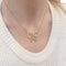 Collier Collier Morganne Bello, "Noeud", or jaune, diamants. 58 Facettes 32142