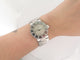 Montre montre CHAUMET class one mm 622d 32 mm en acier & diamant quartz 58 Facettes 253440