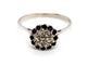 Bague 53 Bague Art déco Or blanc Diamant 58 Facettes 1048316CD