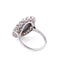 Bague Bague diamants, opale 58 Facettes 1