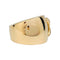 Bague 52 Bague Chaumet, "Liens" grand modèle, or jaune, diamants. 58 Facettes 31528