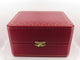 Montre montre rotonde de CARTIER 40mm croco mecanique fullset 58 Facettes 256928