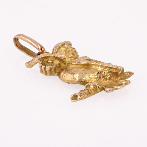 Pendentif Pendentif hibou or jaune 58 Facettes CVP60