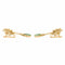 Boucles d'oreilles boucles d'oreilles or jaune Jade Jadéite 58 Facettes 2432029CN