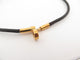 Collier collier HERMES quitte ou double + pendentif cadenas 2003 annee mediterranee 58 Facettes 257869