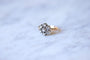 Bague Bague provençale ancienne diamants 58 Facettes