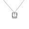 Pendentif Pendentif Barro or gris diamant 58 Facettes 33A00271