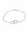Bracelet Bracelet CARTIER Love Baby en Or Blanc 750/1000 58 Facettes 62646-58570
