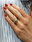 Bague 57 BAGUE DÔME PAVAGE DIAMANTS 58 Facettes 079681