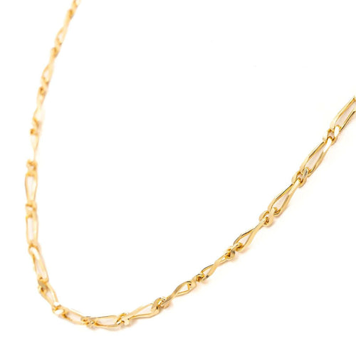 Collier Collier Maille figaro Or jaune 58 Facettes 2277593CN