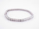 Bracelet bracelet tennis riviere de diamants princesse 20 or blanc 18k 5.39ct 58 Facettes 257826