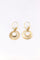 Boucles d'oreilles Dormeuses Or jaune 58 Facettes J276