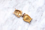 Pendentif Pendentif ancien faune, dieu Pan, diable, ouvrant en or rose et diamant 58 Facettes
