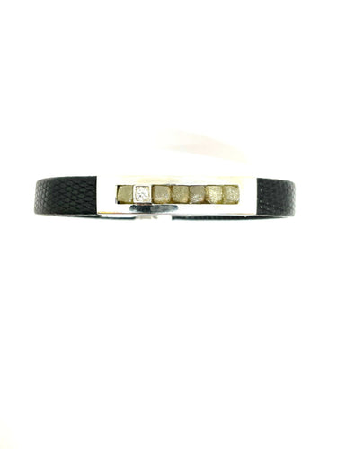 Bracelet Bracelet signé Patrice Fabre or blanc, diamants 58 Facettes