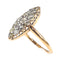 Bague 48 Bague diamant taille rose 58 Facettes 22332-0134