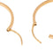 Boucles d'oreilles Boucles d'oreilles Créoles Or jaune 58 Facettes 1917640CN