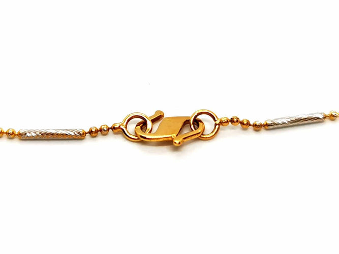 Collier Collier Cravate Or jaune 58 Facettes 1523485CN