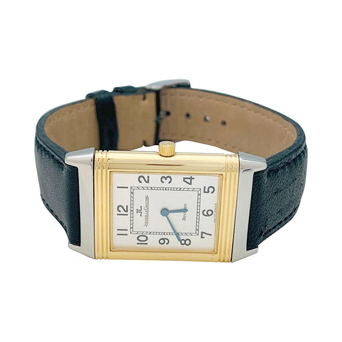 Montre Montre Jaeger Lecoultre, "Reverso", or et acier. 58 Facettes 31349